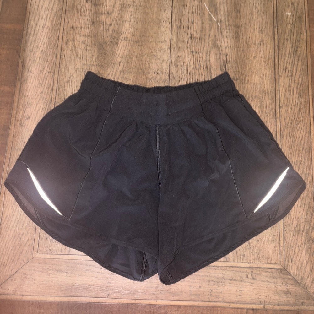 black hotty hots low rise 4”